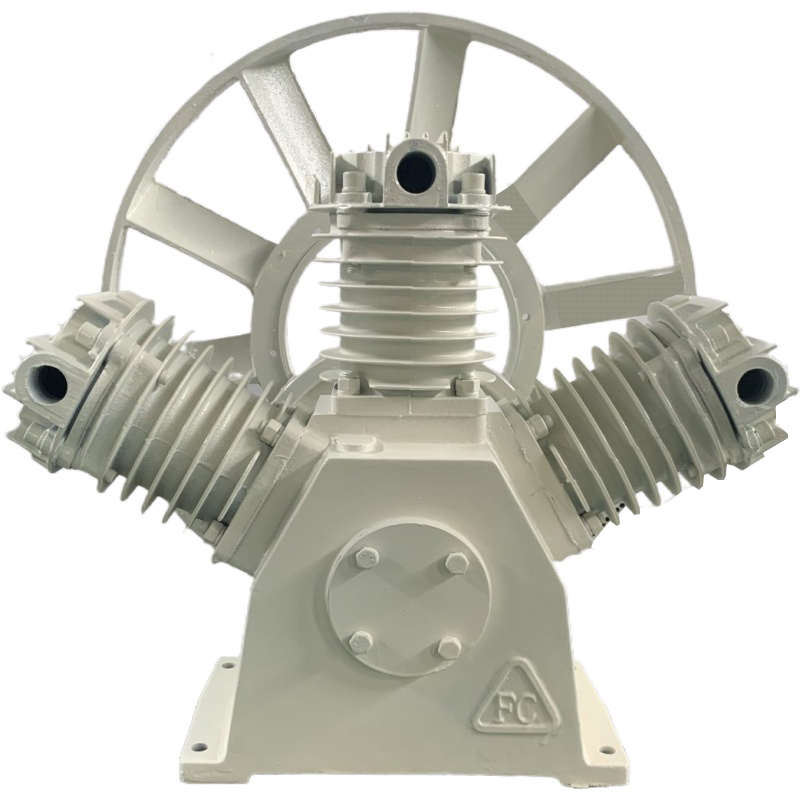 FUCAI 11kw 15hp 116psi CE сертифицированный поршневой воздушный компрессор без масла