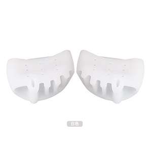 Almohadilla <span class=keywords><strong>de</strong></span> cojín para antepié <span class=keywords><strong>de</strong></span> panal <span class=keywords><strong>de</strong></span> cinco agujeros hallux valgus toe superposición absorción <span class=keywords><strong>de</strong></span> impactos juanete pie dedo <span class=keywords><strong>separadores</strong></span> <span class=keywords><strong>de</strong></span> <span class=keywords><strong>dedos</strong></span> - Product Image 6