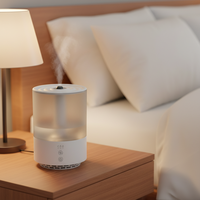 Diffuseur d'arômes électrique portable de table avec écran tactile LED, capacité de 3 L, prix de gros, logo OEM