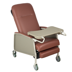 Silla Geriátrica Reclinable Clínica de Suministro Directo de Fábrica China, Silla de Cuidado Hospitalario, Mobiliario Hospitalario - Product Image 1