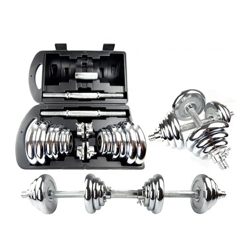 2024 Gym Thuis Multifunctionele Dumbbells Verstelbare Core Fitness 15 20 30 50 Kg Galvaniseren-Dumbbell Met Doos