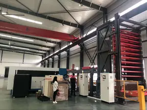 3 Kw Tower Type Automatic Plate Library Tower Type Warehouse