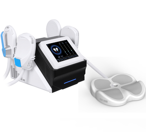 Máquina portátil de 4 asas para perder peso, <span class=keywords><strong>quemagrasas</strong></span> Ems, adelgazante, embellecedora, novedad de 2021 - Product Image 4