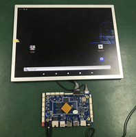 Carte mère Android personnalisée d'usine de Shenzhen, RK3568 2G/4G/8G, carte mère Android, tableau intelligent Android