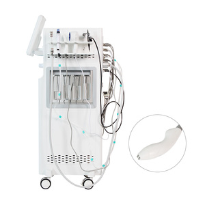 Appareil de soin de la peau multifonctionnel 11-en-1 : Vapeur faciale au diamant, Jet d'oxygène, Peeling, Écran tactile, 11 poignées, Compatible US - Product Image 6