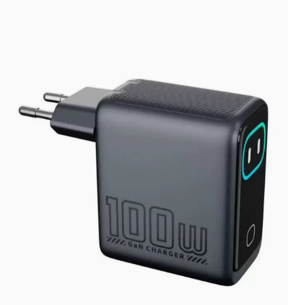 W6 Charger - AI Intelligent 100W GaN Charger, Suitable for Mobile Phone Chargers and Multi-port Mobile Phone Charging Heads.