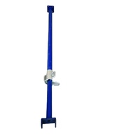 Usine d'étais en acier 2.2m-5m réglable peint échafaudage plancher Support Jack Construction coffrage étai en acier