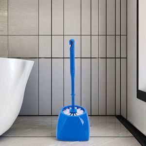 ชุดแปรงทำความสะอาดห้องน้ำ Maxfree 36*10 รุ่นโมเดิร์น สะอาดถูกสุขอนามัย สีฟ้าขาว  แบบยั่งยืน  อุปกรณ์เสริมห้องน้ำแบบกำหนดเอง ด้ามจับ PP - Product Image 6