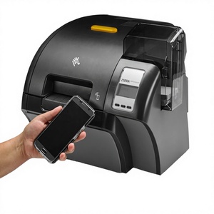 Zebra ZXP Series 9 Retransfer ID <b>Card</b> <b>Printer</b> (Single-sided and Dual Sided) 300dpi 2-Year Warranty in Stock - Product Image 2