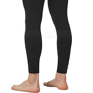 Venta superior Hombres Leggings ajustados para correr Gimnasio Deporte Fit Leggings Logotipo personalizado Leggings - Product Image 6