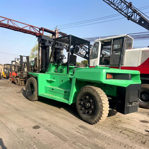 <b>USED</b> Mitsubishi 15 Ton Diesel Forklift Hot Sale Cheap Price Original FD150 FD100 4WD Rough Terrain - Product Image 1