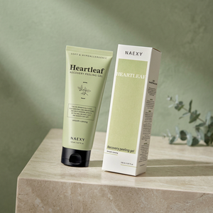 NAEXY Heartleaf Recovery Peeling Gel Liquid 150ml Limpieza profunda Renovación DE LA PIEL Lavado facial de alta calidad - Product Image 3