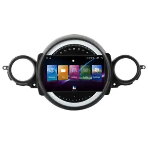 KiriNavi 9'' Android 11 Car dvd player For BMW Mini Cooper R56 R60 2007 - 2014 car video stereos GPS Radio Navigation MP3