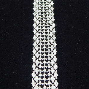 ¡Absolutamente impresionante! Pulsera de diamante y platino de 8 quilates - Product Image 4