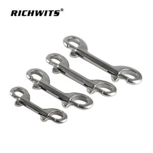 Gancho de Resorte de Doble Cabeza Tipo B de Acero Inoxidable 316/304, Hebilla de Resorte de Liberación Rápida para Buceo, Accesorios para Yates - Ganchos de Remolque Premium - Product Image 5
