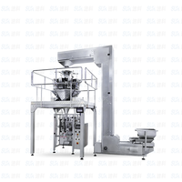SUK Machine de Remplissage Automatique pour Riz Aliments Pâtes Poudre Collagène Tomates Liquide Café Snack Chips Papier Bâton Sac Emballage
