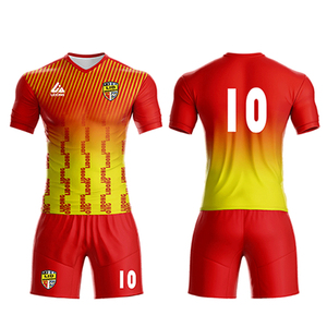 Fútbol Jersey Tela Fútbol Desgaste Fútbol Vestido Jersey Tailandia - Product Image 5