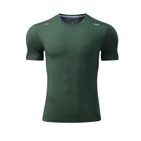 TRMA Pro-Muscle Compression Couche de Base Ventilation Réfléchissante Cartographie du Corps Régulation de la Chaleur Ajustement de Forme Athlètes Top