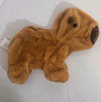Produits en peluche douce Capybara brun personnalisé pas cher non rembourré Livraison gratuite