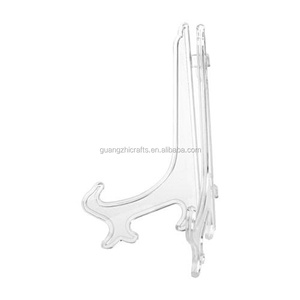 Giá Để Đĩa Trang Trí Trong Suốt 5 Inch Giá Trưng Bày Giá Vẽ Tranh Bằng Nhựa Giá Đỡ Khung Ảnh - Product Image 5