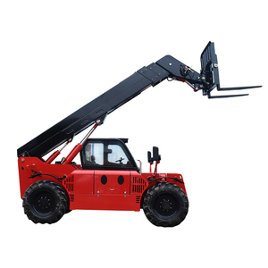 Manipulador telescópico M1340 de 4 toneladas y 13 metros, convertidor de par hidráulico, tipo de transmisión con varios accesorios para grandes ventas - Product Image 6