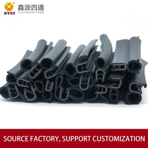 حافة التفاف EPDM أو لنافذة باب السيارة مقاومة للرياح والمطر ومقاومة للتصادم ختم خدمة قطع حجم قابل للتخصيص - Product Image 4