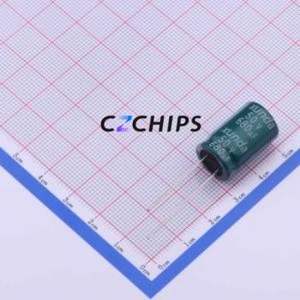 TP6871HMJ217RB Through-Hole <b>Aluminum</b> <b>Electrolytic</b> <b>Capacitor</b> Through hole Component (THT),D13xL21mm 680uF 20% 50V 5mm - Product Image 1