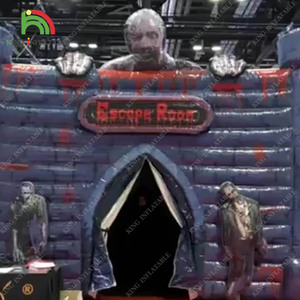 <span class=keywords><strong>Maison</strong></span> <span class=keywords><strong>hantée</strong></span> gonflable Halloween, labyrinthe, château, <span class=keywords><strong>Escape</strong></span>, salle de location, usage domestique Commercial, décorations de fête à vendre - Product Image 6