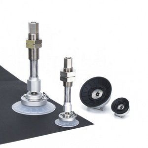 ZP3EU-T Long Oval Duplo Furo Ventosa A Vácuo Sucção A Vácuo Sucção A Vácuo Para Máquina