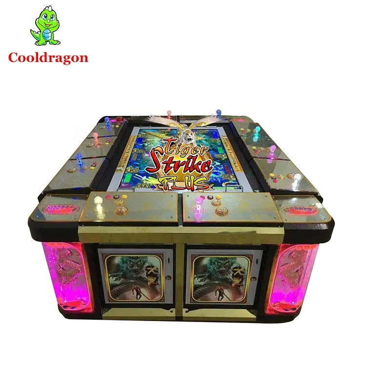 Tijger Staking Vissen Tafel Spel Machines Igs Software Kits Usa Fish Hunter Arcade Games Voor Usa Markt