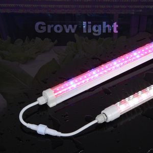IP65 1ft a 8ft T8 Espectro completo Impermeable <span class=keywords><strong>Led</strong></span> Grow Tube Light 32W Hidroponía Crecimiento de plantas de interior para lechuga y floración - Product Image 3