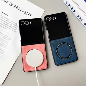 New PU Leather trường hợp từ tính sạc điện thoại bìa cho Samsung Z lật 7 6 5 4 3 điện thoại di động trường hợp - Product Image 5