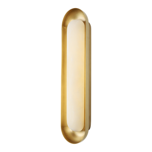 Lámparas de Pared de Latón de Diseño Retro en Cobre y Alabastro, Diseño Artístico Personalizado, Lámpara de Pared LED de Cobre para Vestíbulo de Hotel Moderno - Product Image 2