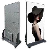 Layar LED Iklan Dalam Ruangan P1.8 P2 P2.5 Poster Layar LED Video Wall Resolusi Tinggi untuk Periklanan yang Efektif