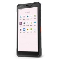 Terminal Portátil de Datos Móvil Android 12 con Pantalla Táctil Multitáctil de 5.5 Pulgadas y 8 Núcleos con Revestimiento Antihuellas para Inventario