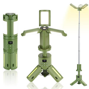 Lámpara de Camping LED Recargable de 10050mAh para Exteriores, Senderismo y Pesca, 6000 LM Súper Brillante, Magnética, Giratoria y Telescópica - Product Image 3