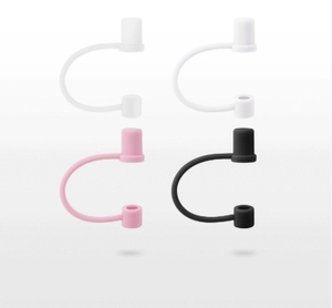 Cover in cannuccia in Silicone personalizzabile da 0,39 pollici 10mm accessori da Bar copricostume per cannucce personalizzate - Product Image 2