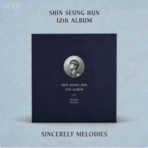 Shin Seung Hun 12º Mini Álbum SINCERELY MELODIES Vinilo LP K-pop Ballad Legend Edición Limitada Música Coreana Analógica Lanzamiento 2023 - Product Image 4