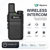 Mytetra 8W Talkie-walkie analogique sans fil, interphone portable, radio bidirectionnelle, longue autonomie, talkie-walkie pour communication de groupe