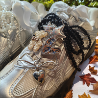 Breloques pour lacets de chaussures personnalisées, pendentifs, clips pour chaussures DIY, décorations pour lacets de chaussures, fausses perles, boucles pour lacets de baskets, accessoires