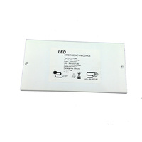 Module d'urgence pour tube LED DC, pilote de secours rechargeable pleine puissance pour éclairage par tube LED