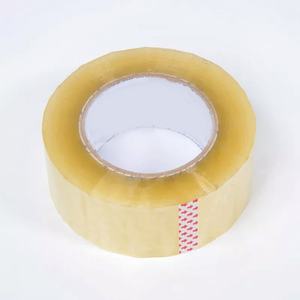 공장 저렴한 가격 상자 씰링 배송 BOP/opp 포장 테이프 사용자 정의 크기 2 인치 X 100 야드 포장 BOP 방수 테페 - Product Image 2