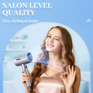 Secador de Pelo Dsp 30414 de Alta Velocidad para Salón, Cuerpo Metálico con Boquilla Concentradora - Product Image 2
