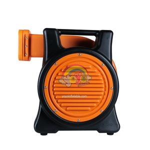En hiver, utilisez un souffleur pour garder au chaud et accélérer le séchage du trampoline gonflable. Utilisez un souffleur pour gonfler et faire rebondir. - Product Image 1