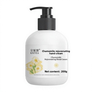 Crème pour les mains Ginnys à la camomille, texture pâteuse, 200g, hydratante au pétrolatum pour l'automne/hiver ; Livraison directe du fabricant, gratuite - Product Image 2