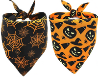 Bandana triangulaire écologique pour animaux de compagnie, imprimé, accessoire de costume toutes saisons pour chiens et chats