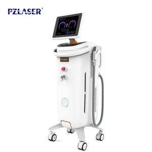 EOS ICE Depilador Laser Profesional Vertical Diode Laser Hair Removal Machine Permanent Diode Ice Laser Hair Removal 808
