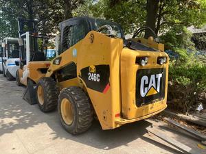 รถตักล้อยาง CAT 246C มือสอง ราคาถูก คุณภาพเยี่ยม รถตักล้อยาง CAT มือสองสำหรับขาย - Product Image 6