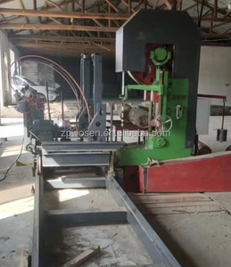 Sega a Nastro Verticale per <span class=keywords><strong>Auto</strong></span> Sportive, Segheria a Nastro per Tronchi, Sega per Alberi, Macchina per Taglio Legname - Product Image 5