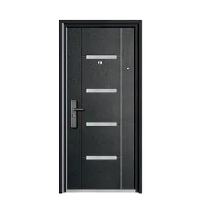 Luxury Royal Security Steel Single /One and half /Double Door Security Entry Door For Wholesale